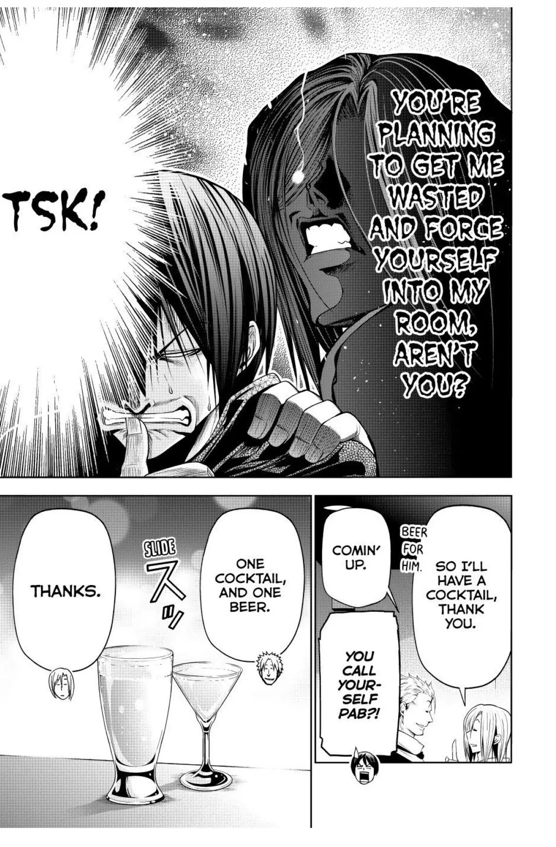 Read Grand Blue chapter 104 image 11 on Lezhin
