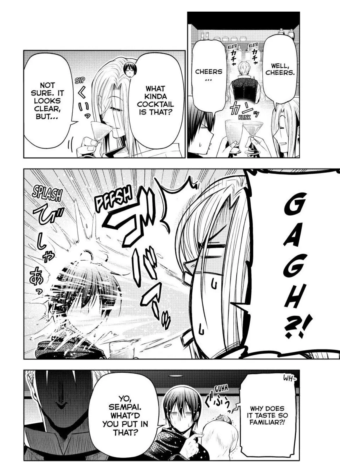 Read Grand Blue chapter 104 image 12 on Lezhin