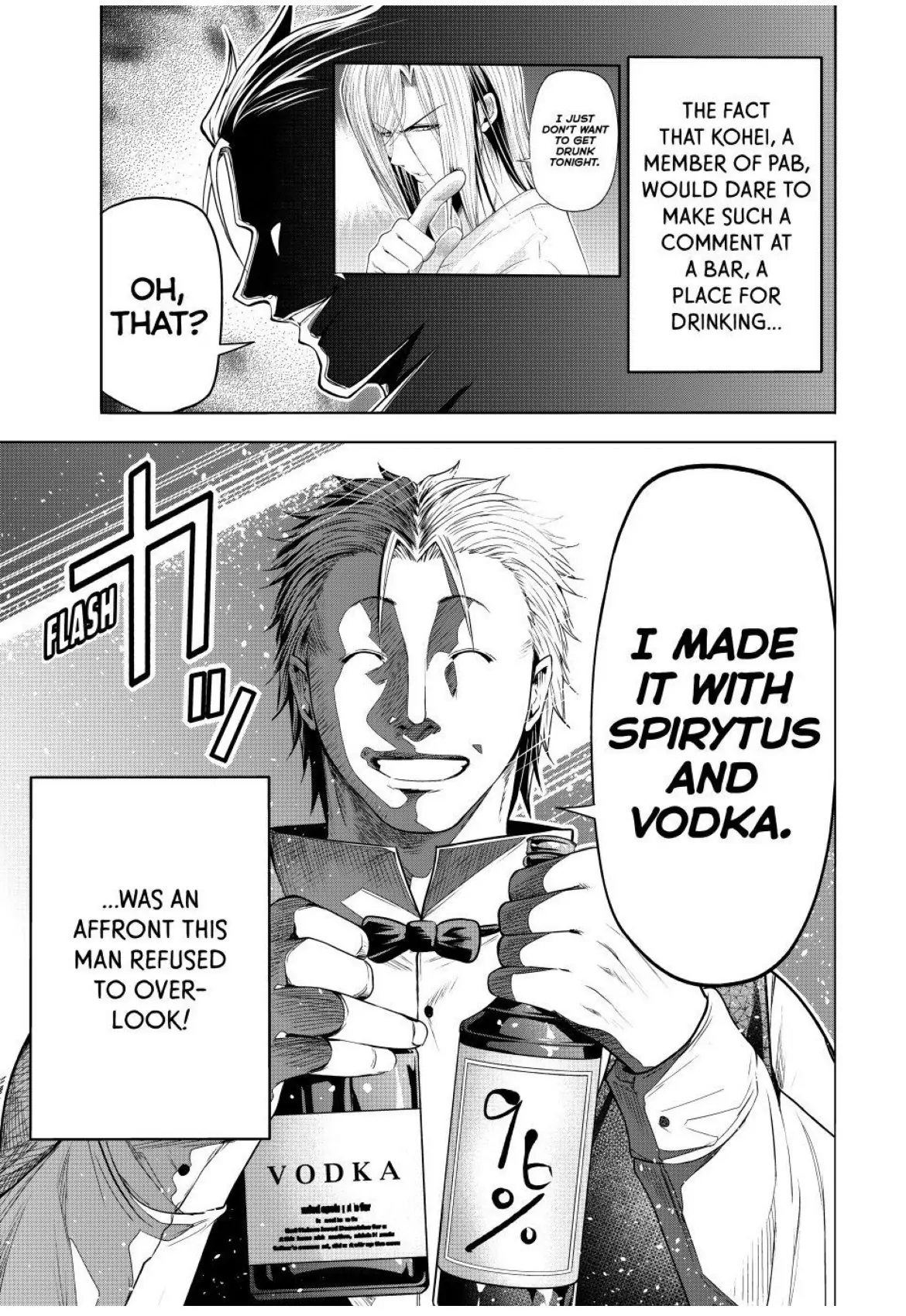 Read Grand Blue chapter 104 image 13 on Lezhin