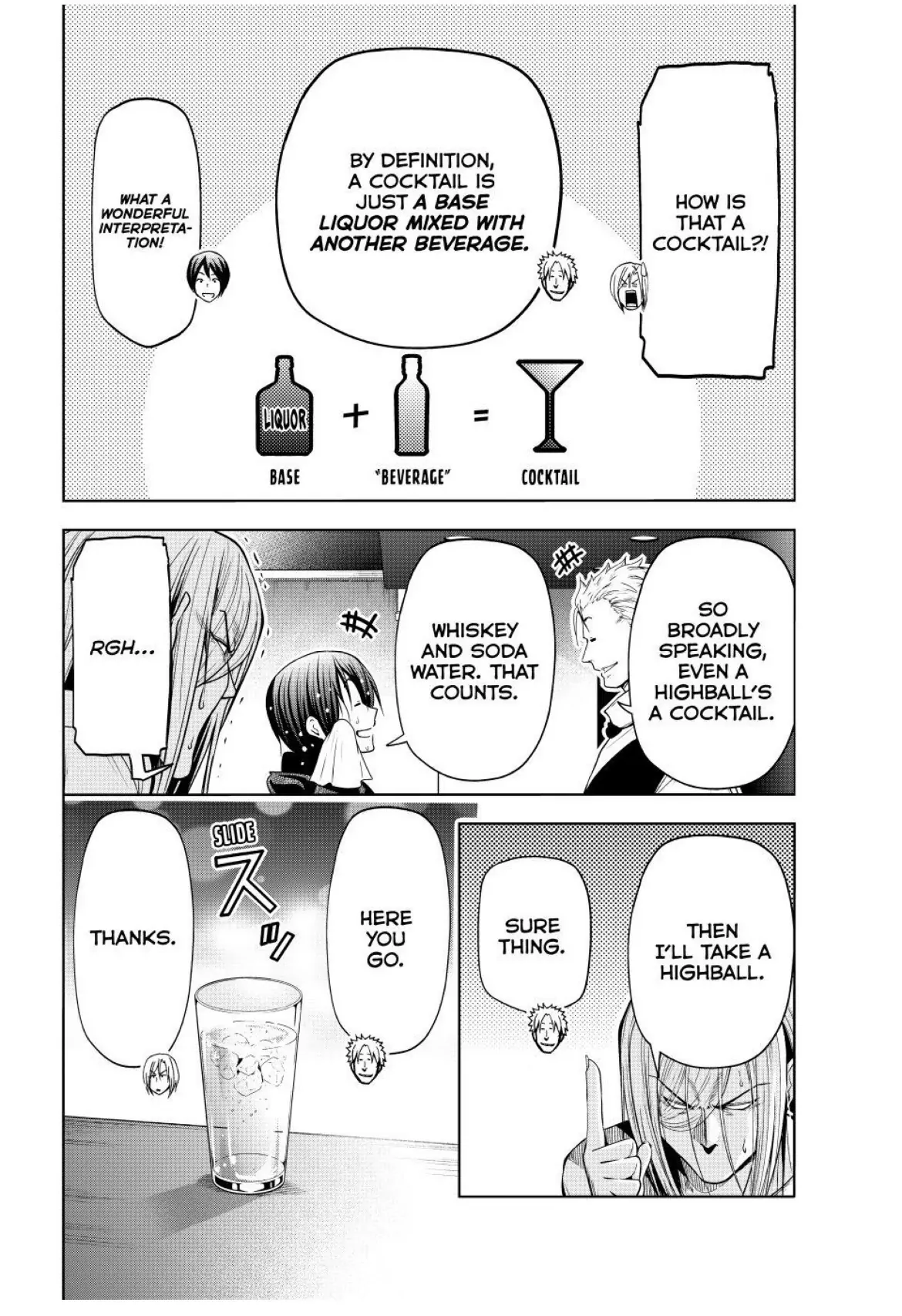 Read Grand Blue chapter 104 image 14 on Lezhin