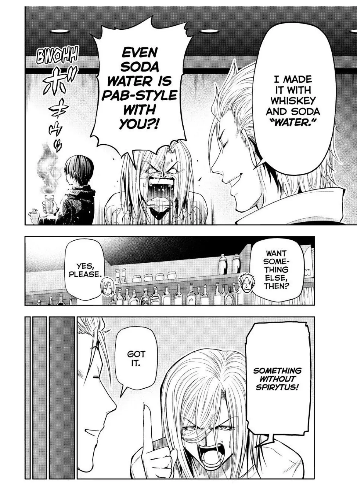 Read Grand Blue chapter 104 image 16 on Lezhin