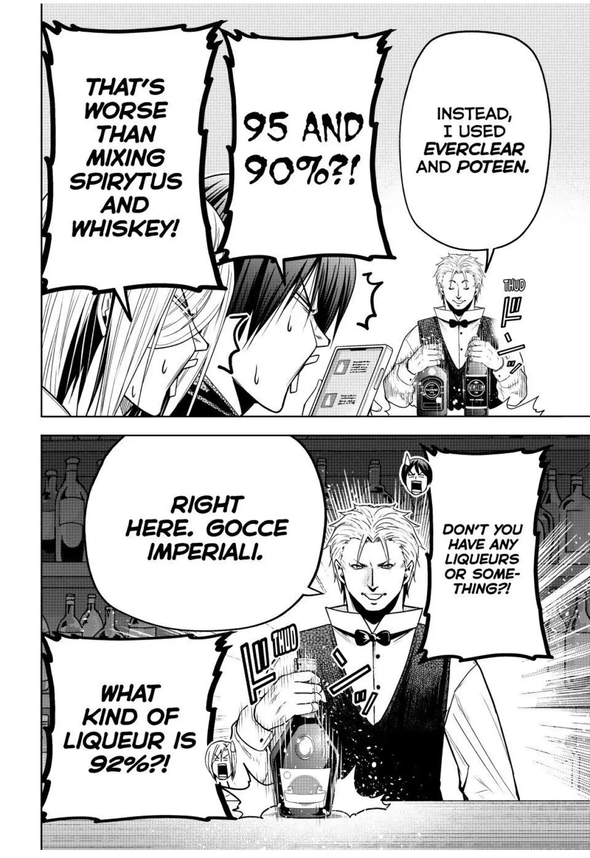 Read Grand Blue chapter 104 image 18 on Lezhin