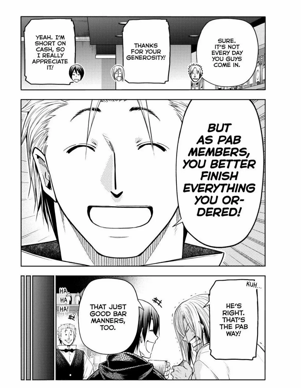 Read Grand Blue chapter 104 image 20 on Lezhin