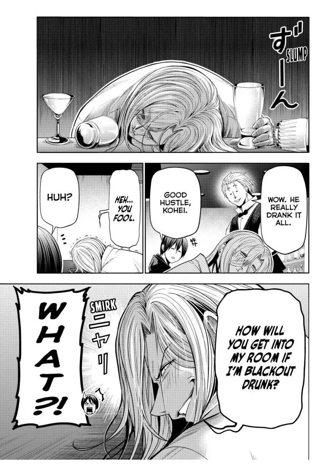 Read Grand Blue chapter 104 image 21 on Lezhin