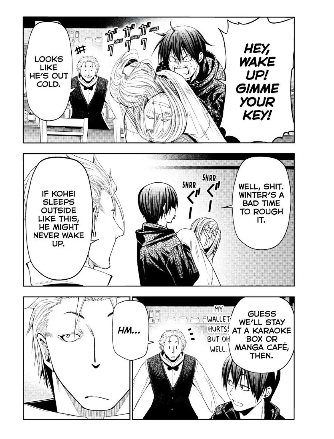 Read Grand Blue chapter 104 image 22 on Lezhin