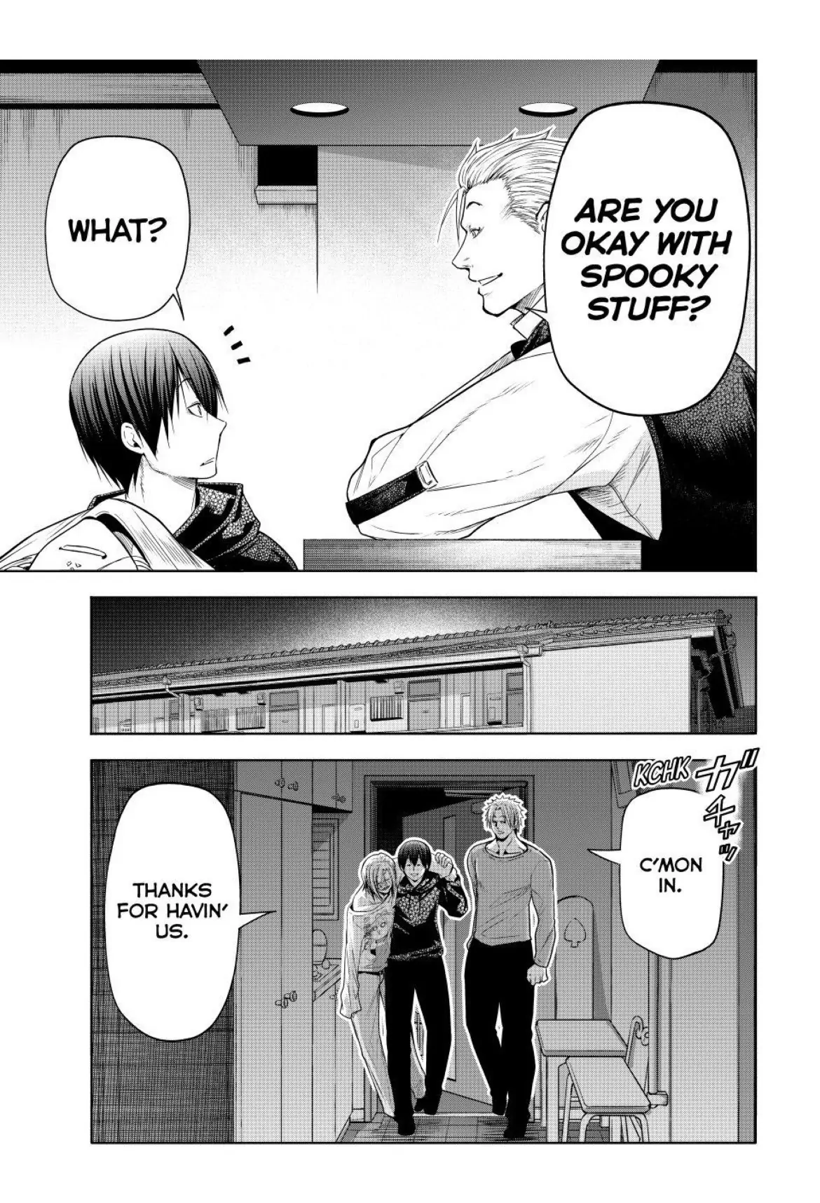 Read Grand Blue chapter 104 image 23 on Lezhin