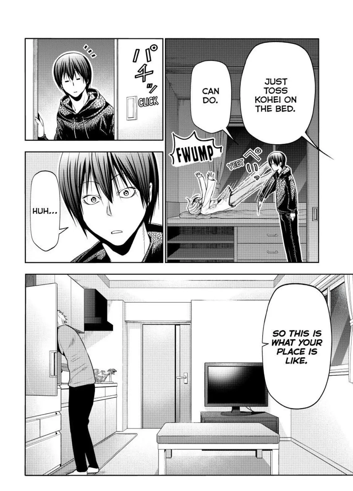 Read Grand Blue chapter 104 image 24 on Lezhin