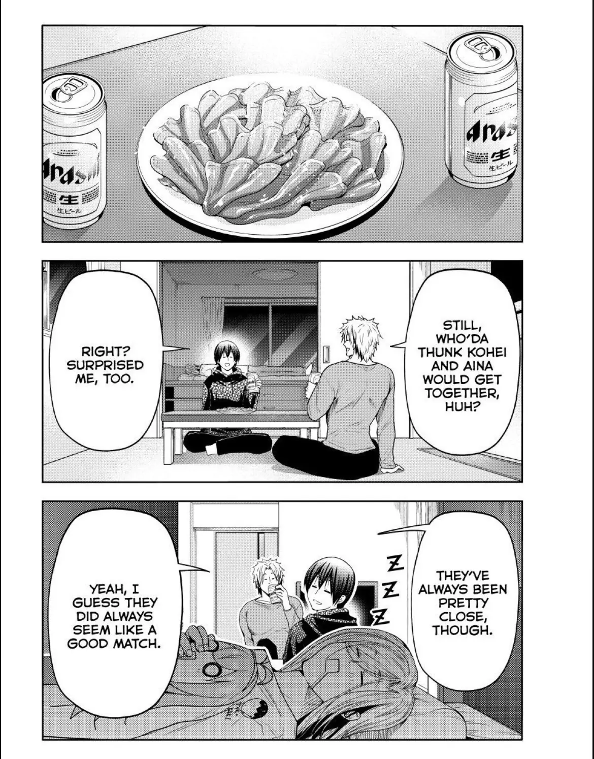 Read Grand Blue chapter 104 image 26 on Lezhin