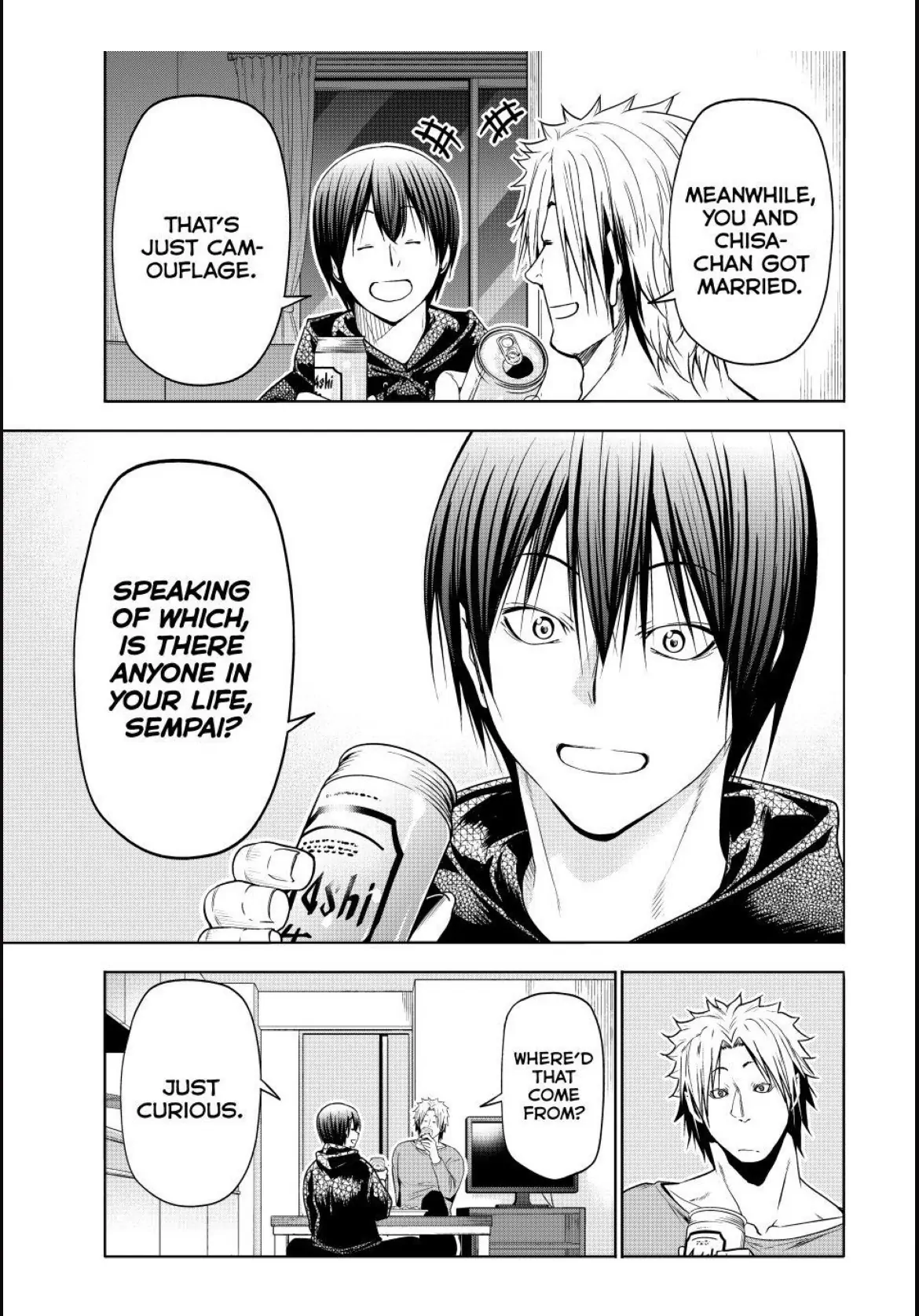 Read Grand Blue chapter 104 image 27 on Lezhin