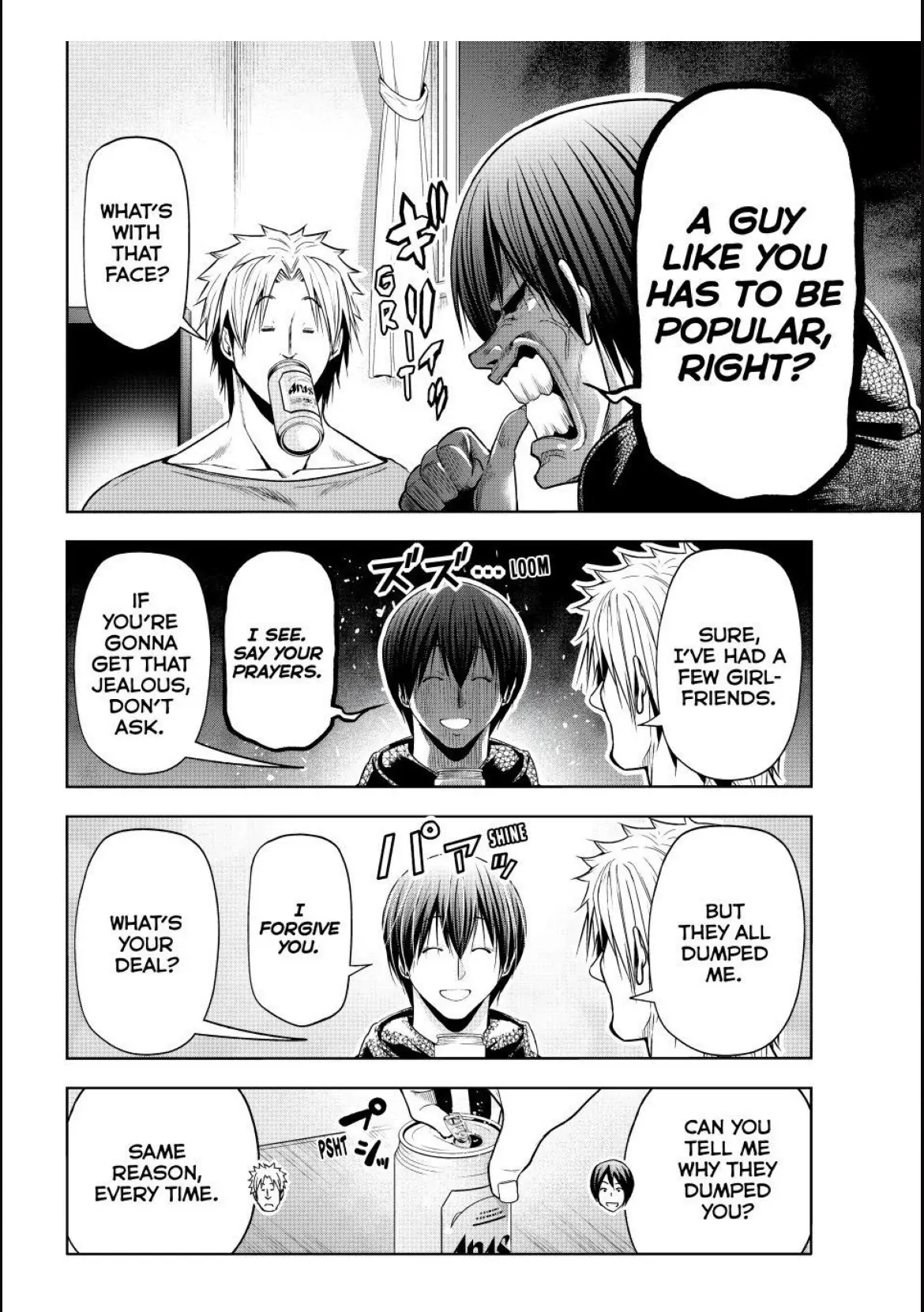 Read Grand Blue chapter 104 image 28 on Lezhin