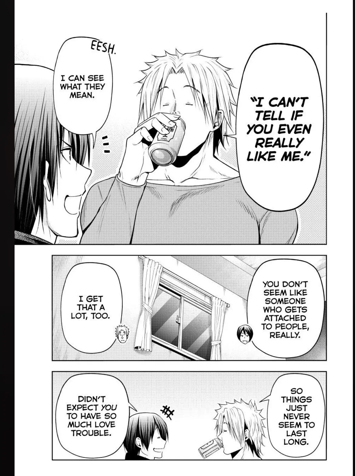 Read Grand Blue chapter 104 image 29 on Lezhin