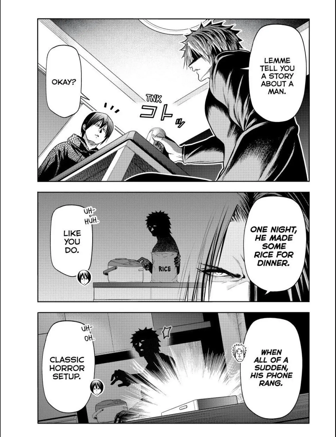 Read Grand Blue chapter 104 image 31 on Lezhin