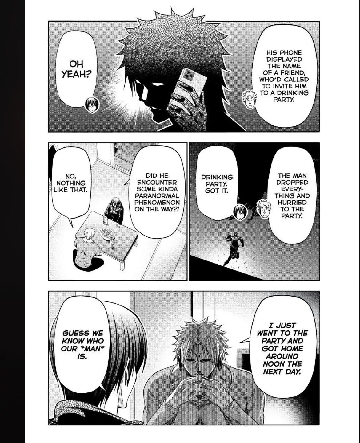 Read Grand Blue chapter 104 image 32 on Lezhin