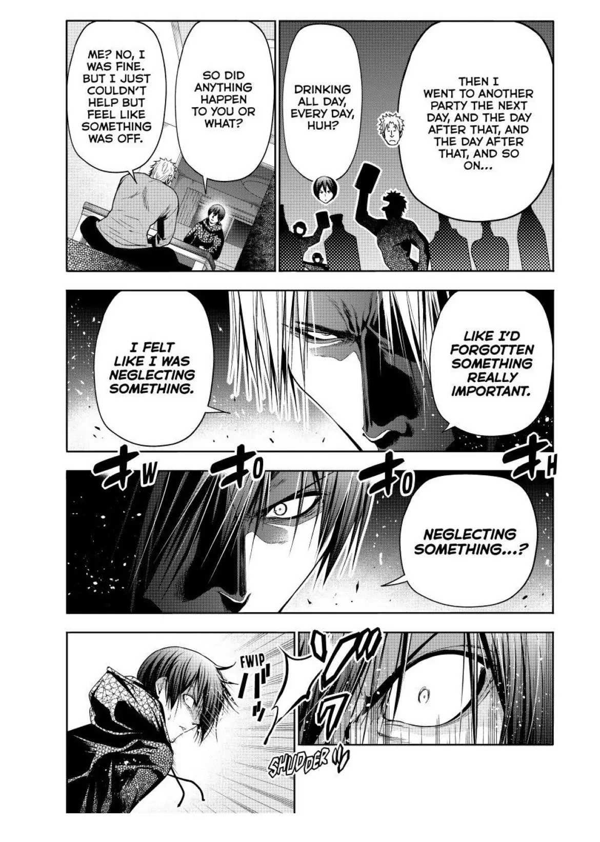Read Grand Blue chapter 104 image 33 on Lezhin