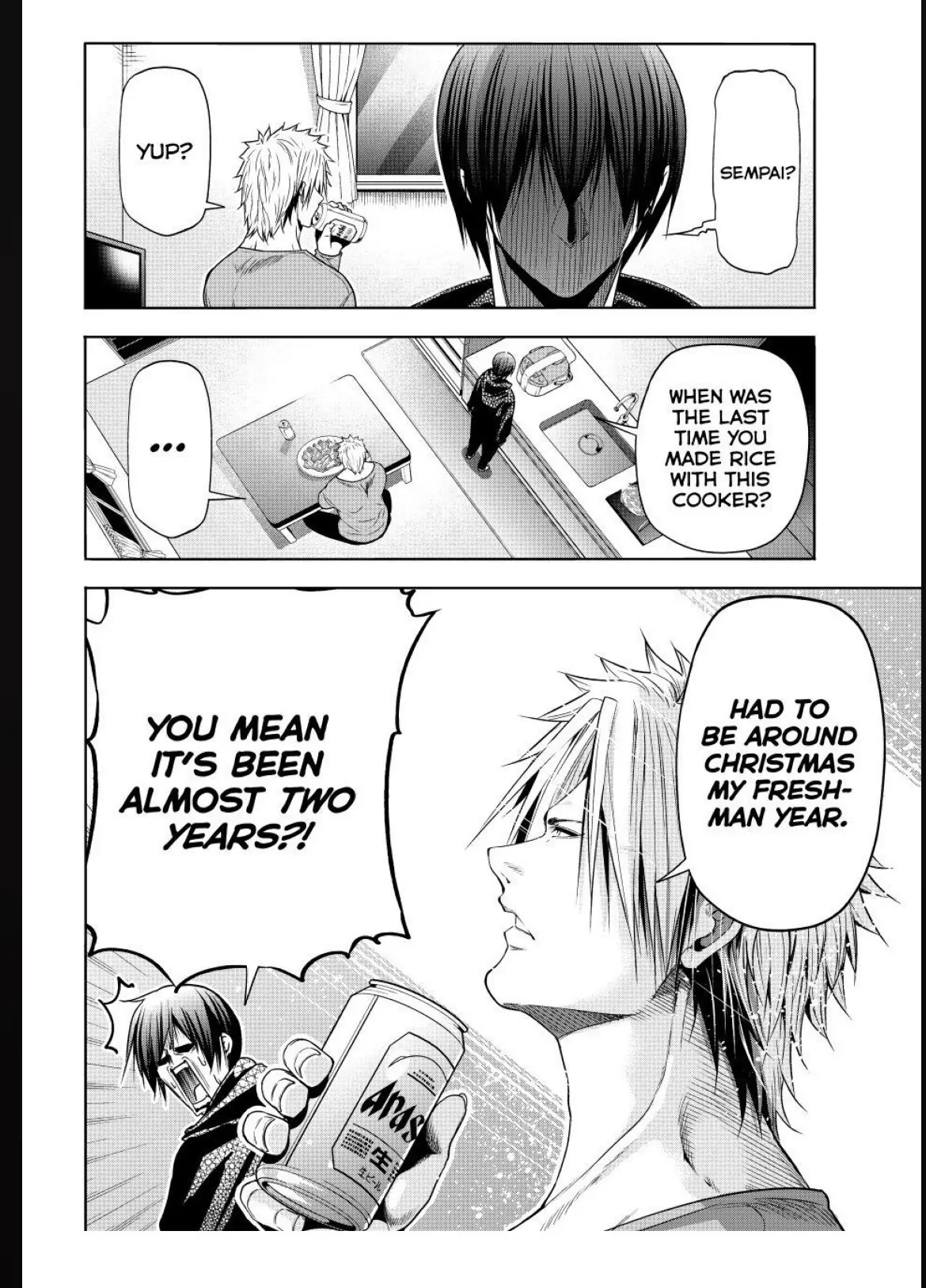 Read Grand Blue chapter 104 image 36 on Lezhin
