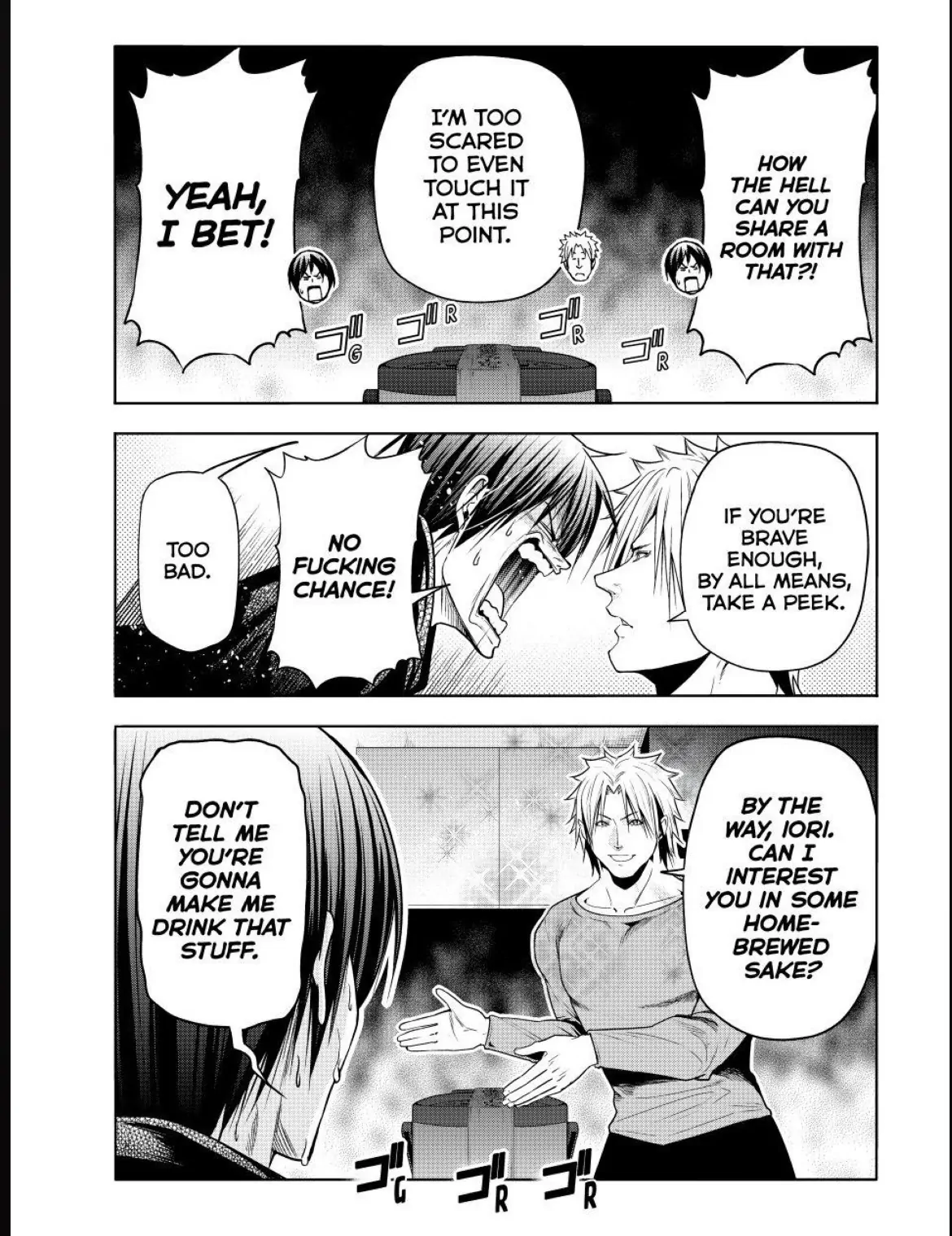 Read Grand Blue chapter 104 image 37 on Lezhin
