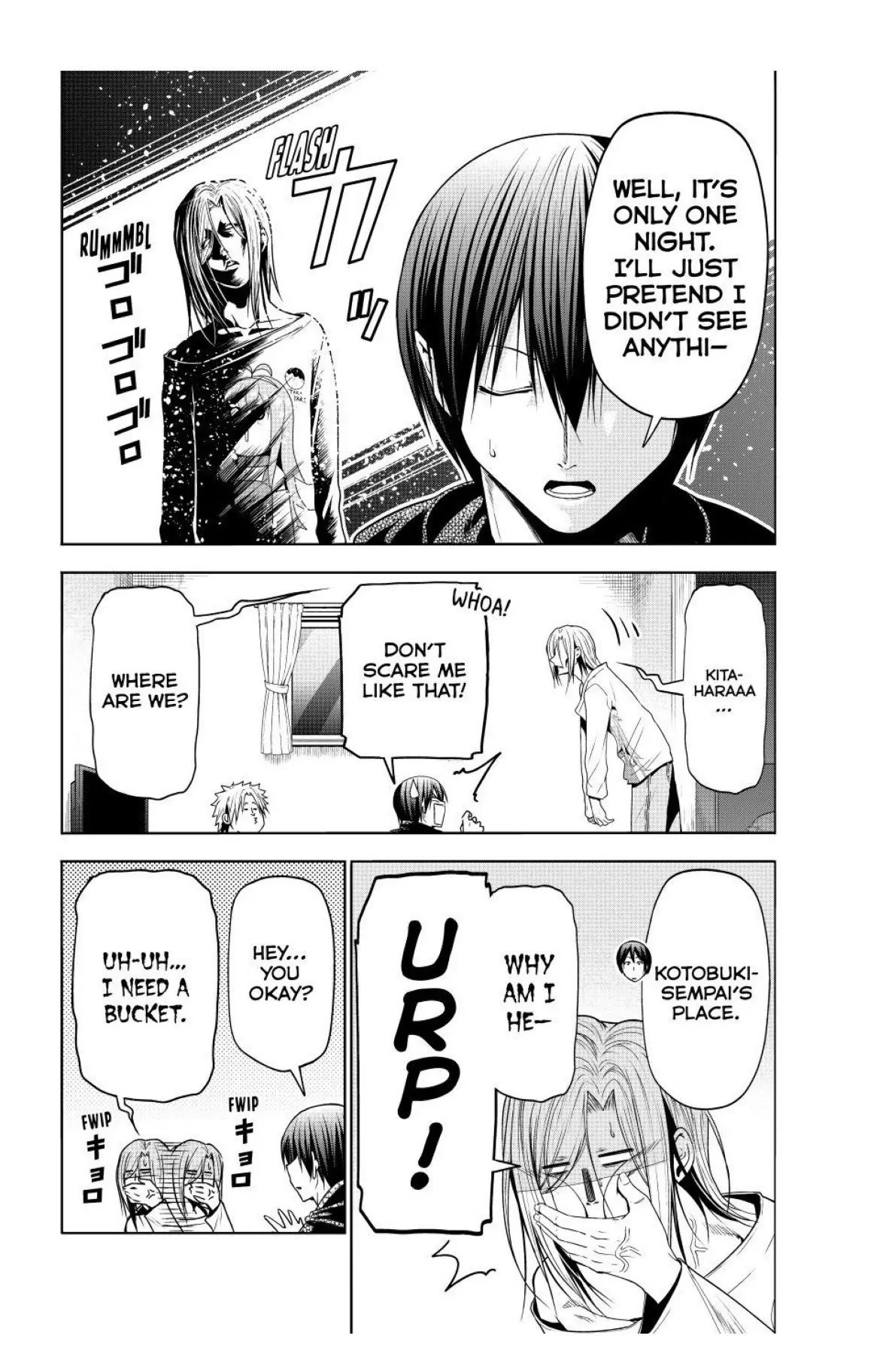 Read Grand Blue chapter 104 image 38 on Lezhin