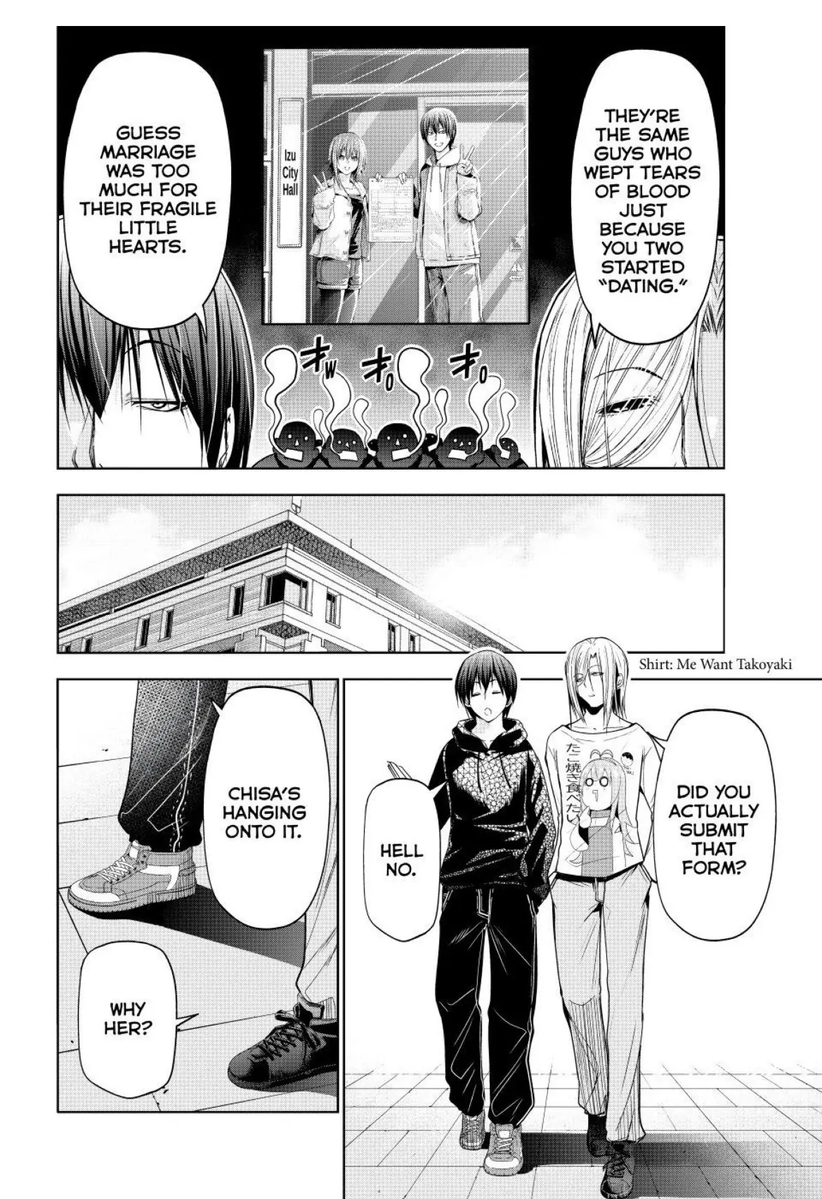 Read Grand Blue chapter 104 image 4 on Lezhin