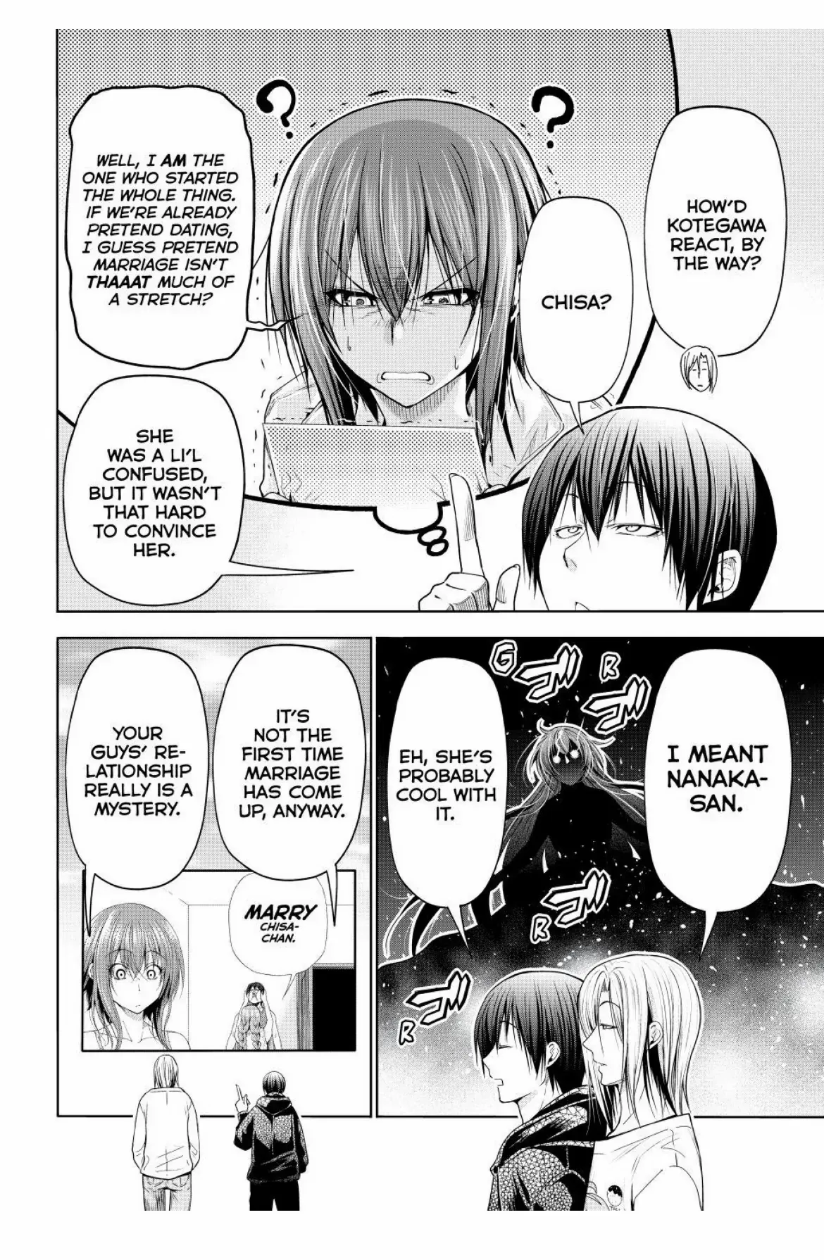 Read Grand Blue chapter 104 image 6 on Lezhin