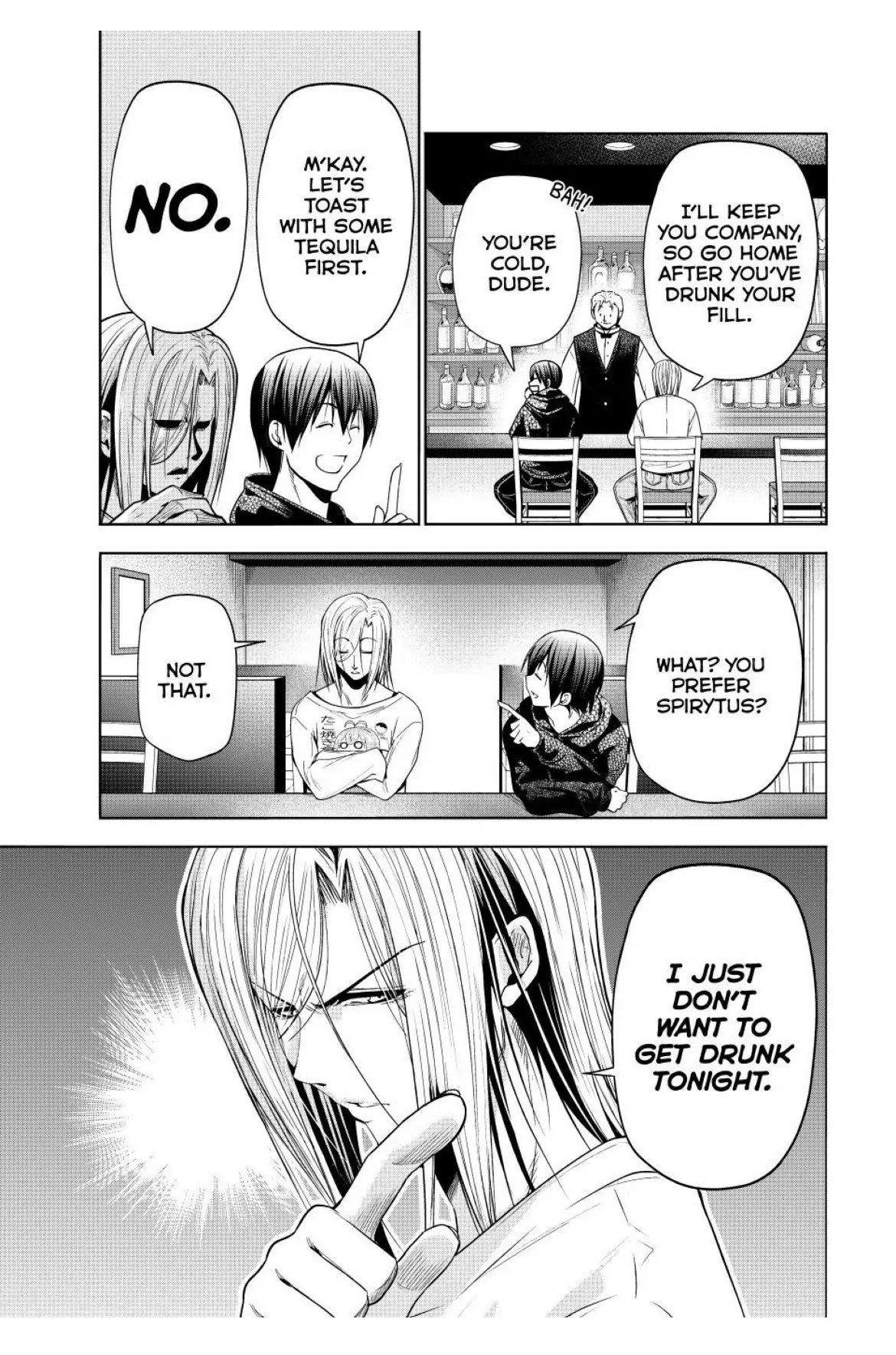 Read Grand Blue chapter 104 image 9 on Lezhin