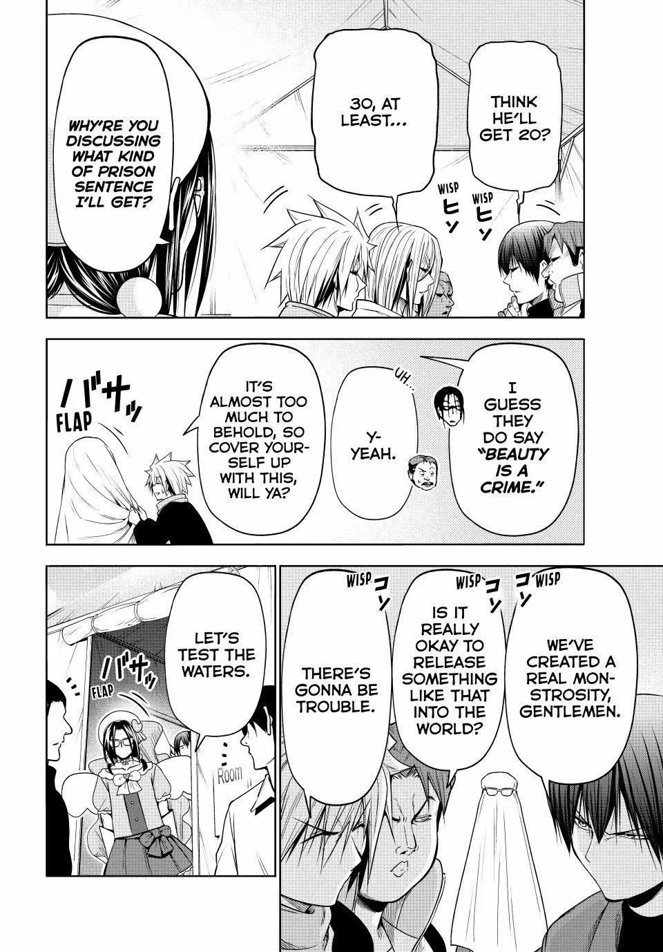 Read Grand Blue chapter 105.5 image 10 on Lezhin