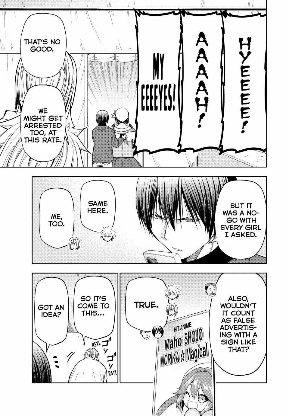 Read Grand Blue chapter 105.5 image 11 on Lezhin