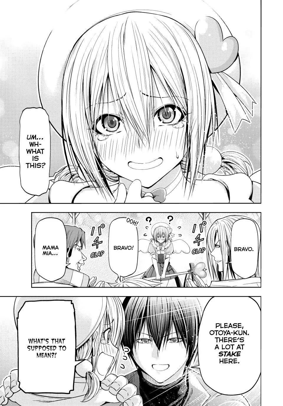 Read Grand Blue chapter 105.5 image 15 on Lezhin