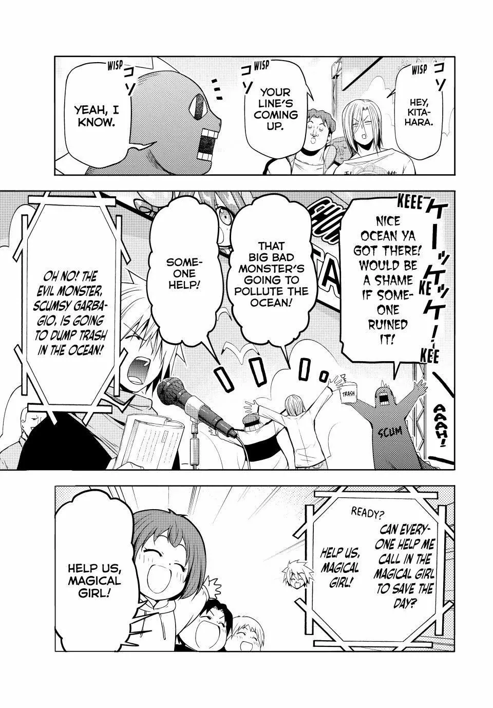 Read Grand Blue chapter 105.5 image 17 on Lezhin