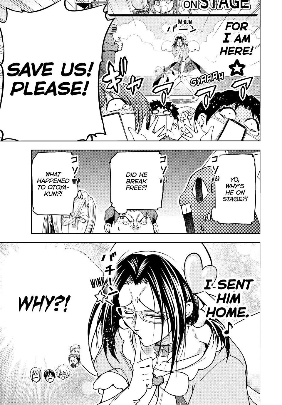 Read Grand Blue chapter 105.5 image 19 on Lezhin