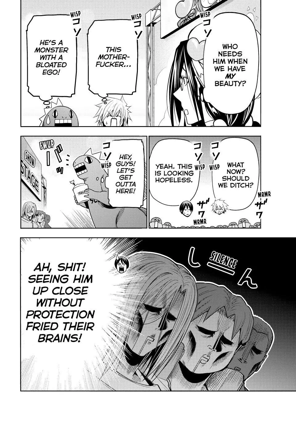 Read Grand Blue chapter 105.5 image 20 on Lezhin