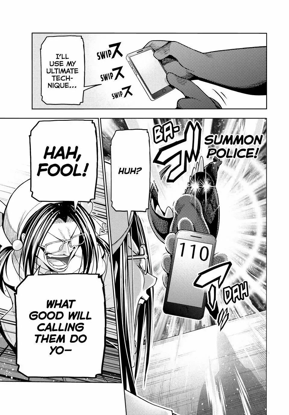 Read Grand Blue chapter 105.5 image 33 on Lezhin