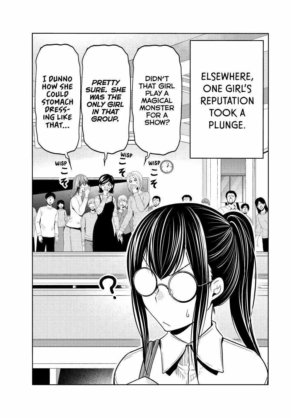 Read Grand Blue chapter 105.5 image 35 on Lezhin