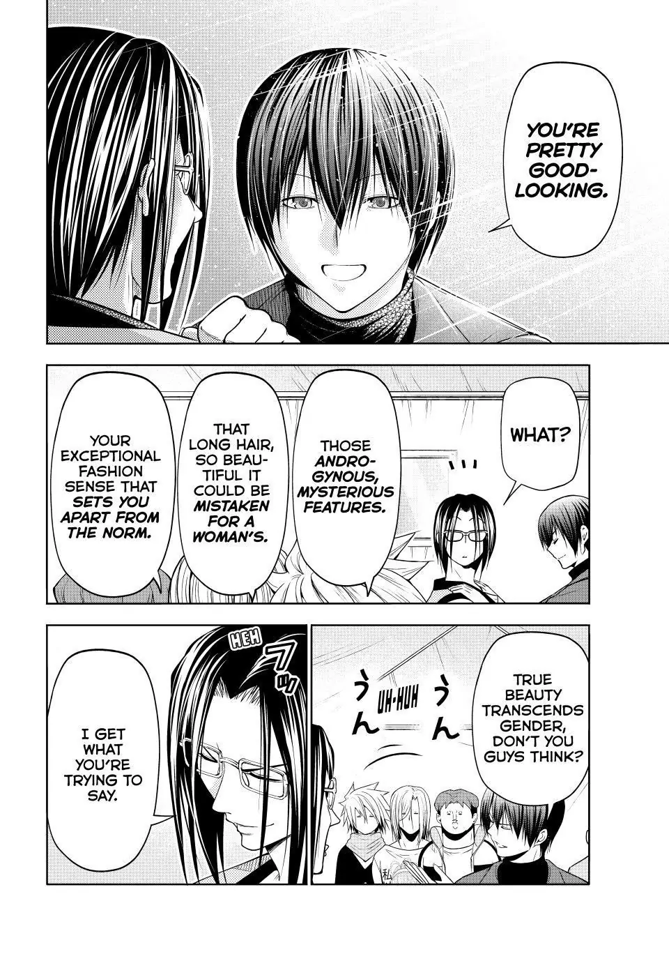 Read Grand Blue chapter 105.5 image 7 on Lezhin