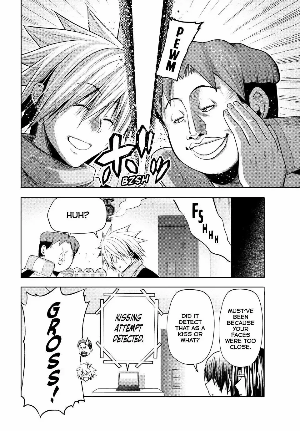 Read Grand Blue chapter 105.75 image 13 on Lezhin