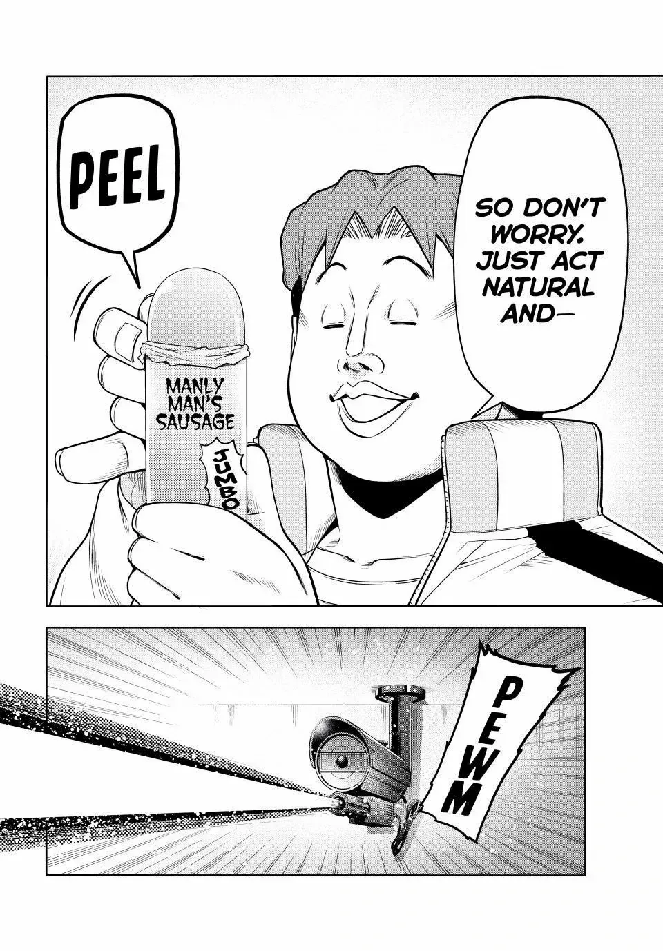 Read Grand Blue chapter 105.75 image 23 on Lezhin