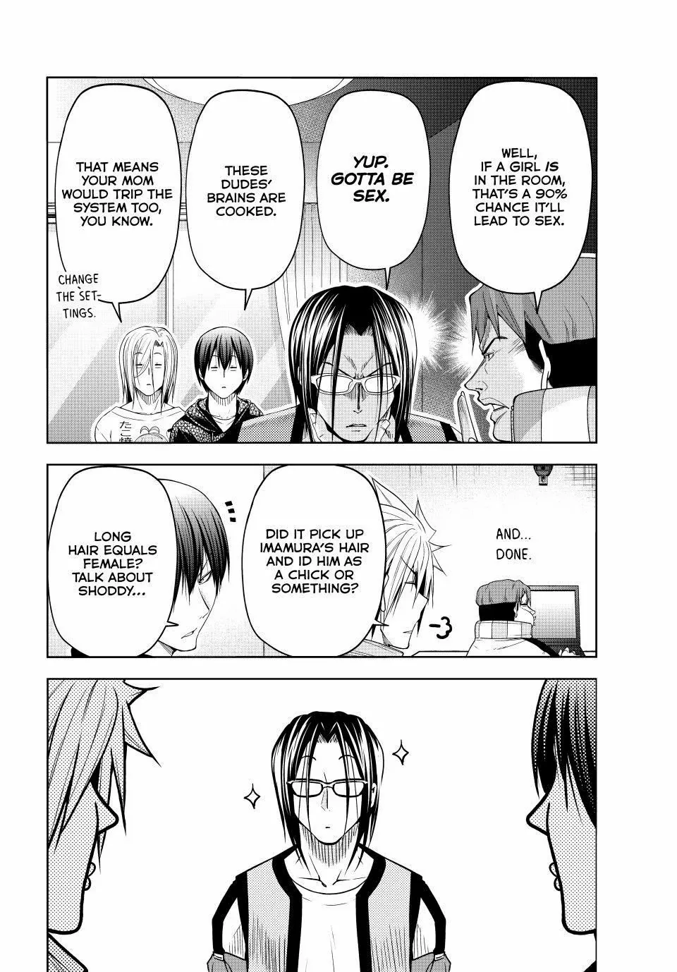 Read Grand Blue chapter 105.8 image 12 on Lezhin