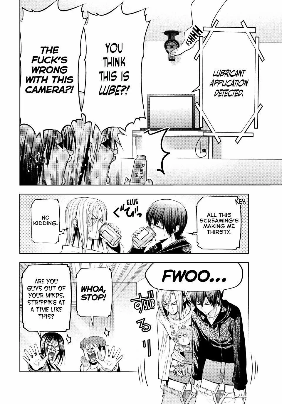 Read Grand Blue chapter 105.8 image 16 on Lezhin