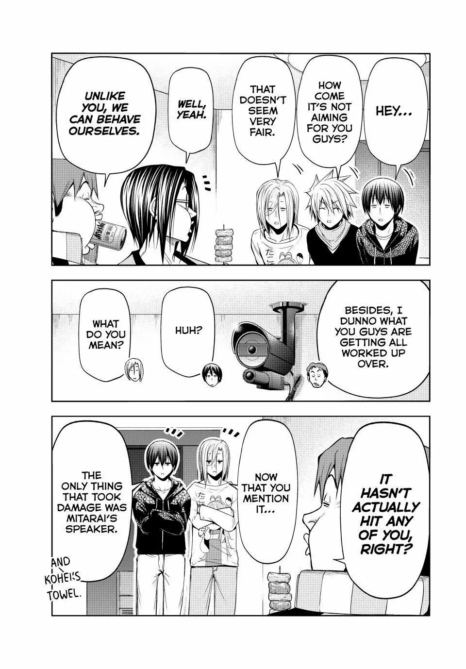 Read Grand Blue chapter 105.8 image 23 on Lezhin