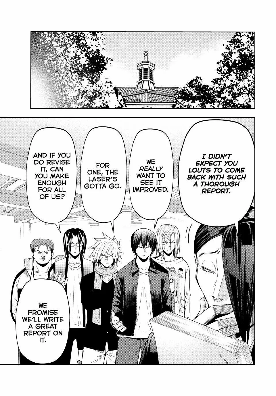Read Grand Blue chapter 105.8 image 27 on Lezhin