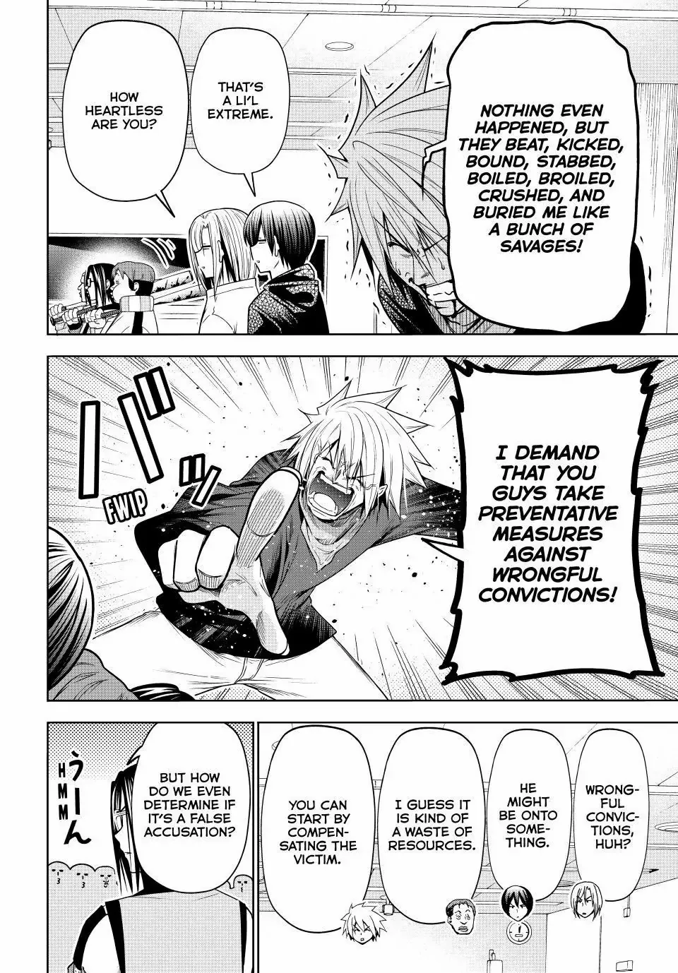 Read Grand Blue chapter 105.8 image 4 on Lezhin