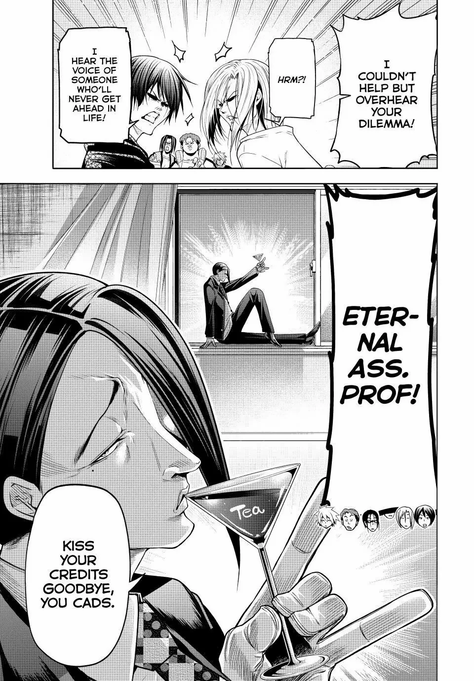 Read Grand Blue chapter 105.8 image 5 on Lezhin