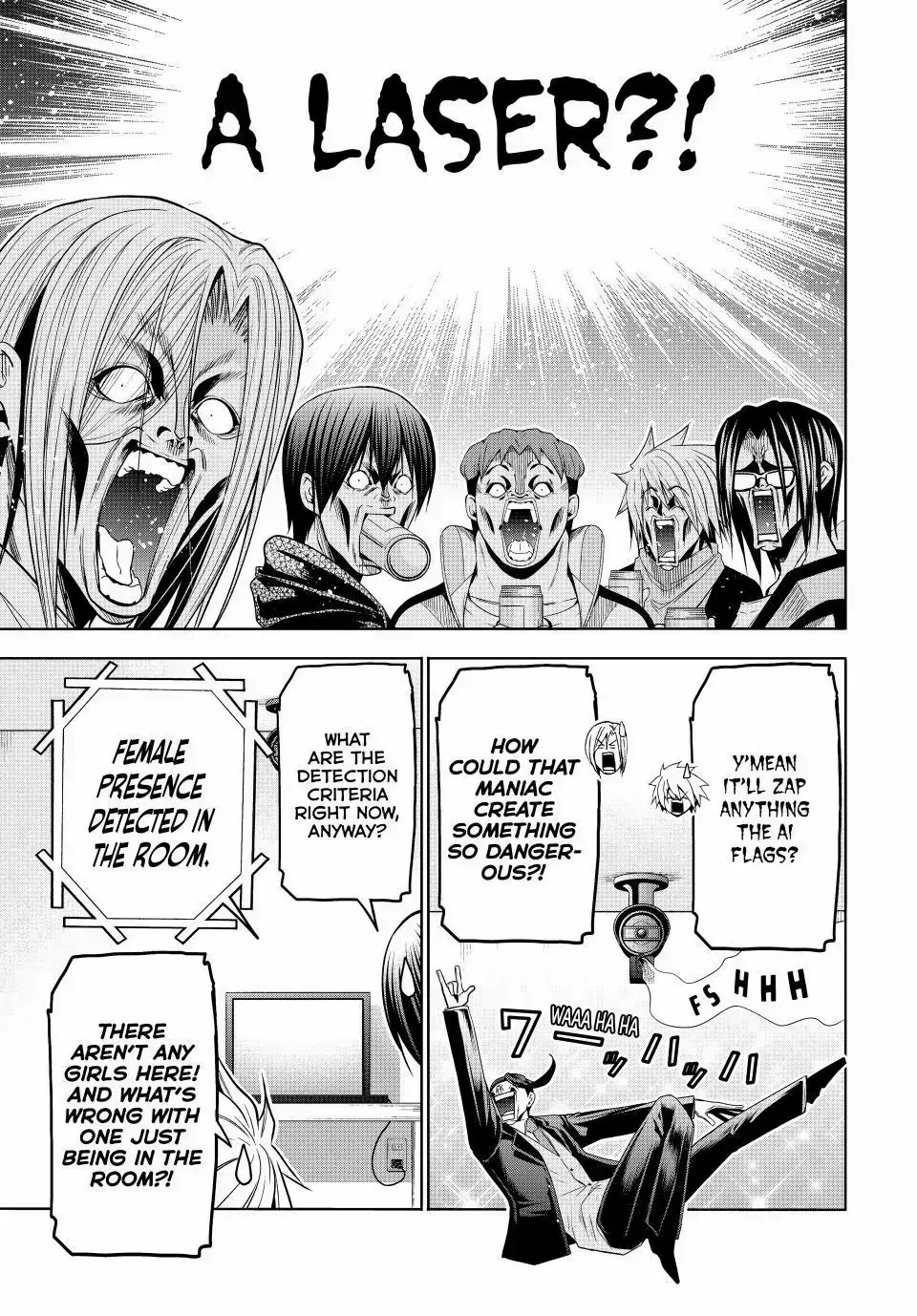 Read Grand Blue chapter 105.9 image 10 on Lezhin