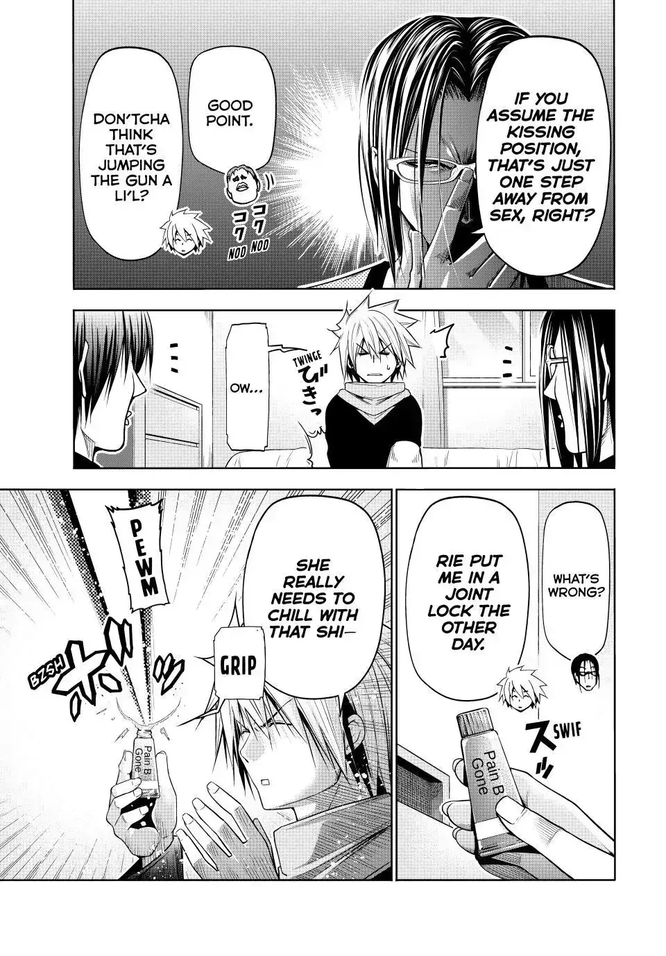 Read Grand Blue chapter 105.9 image 14 on Lezhin