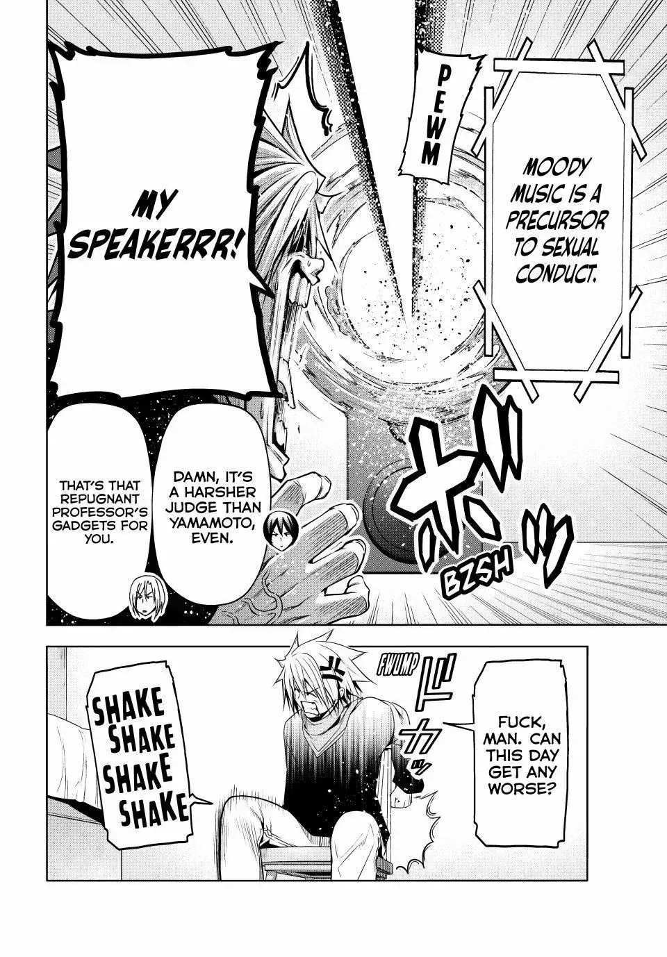 Read Grand Blue chapter 105.9 image 19 on Lezhin