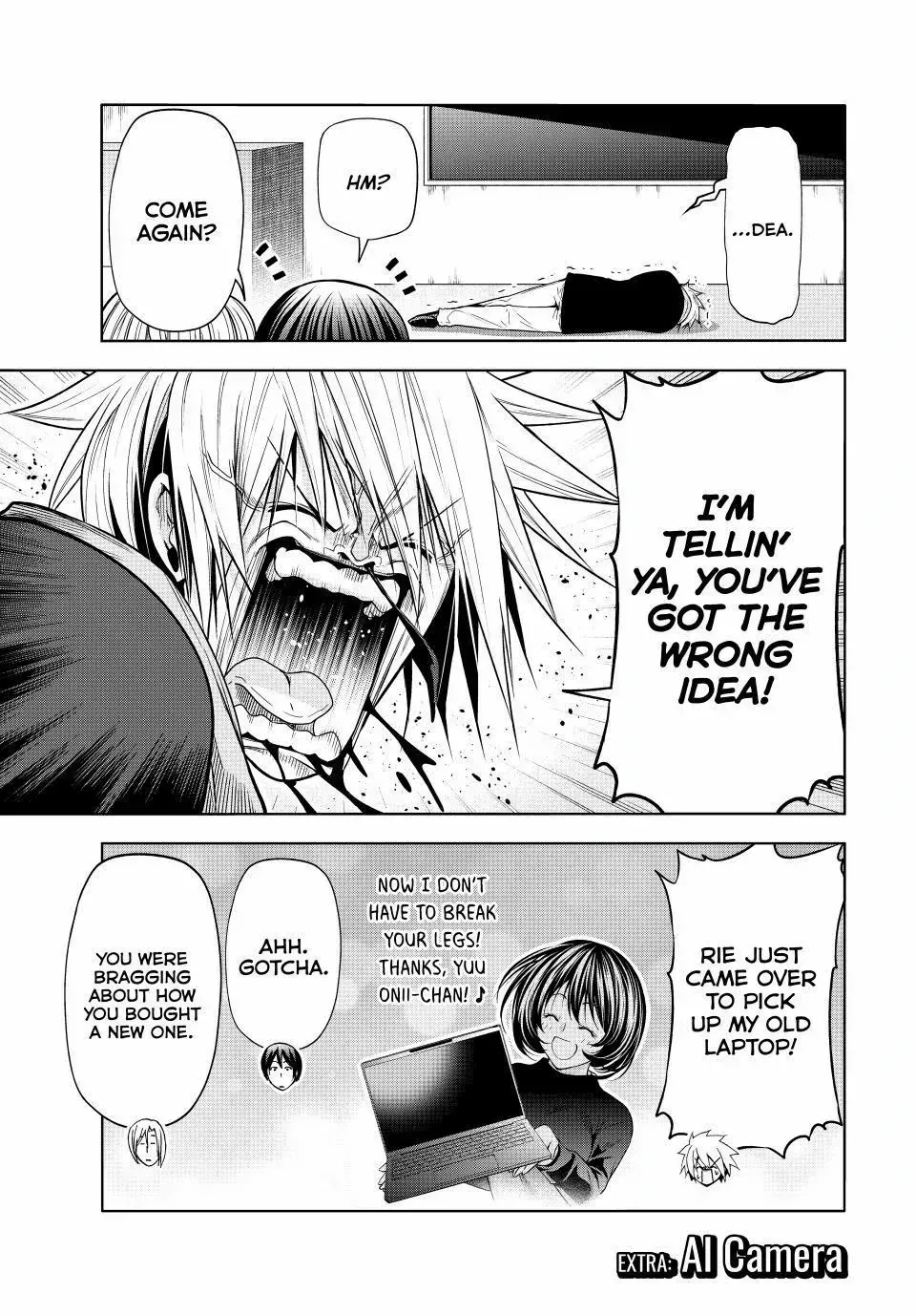 Read Grand Blue chapter 105.9 image 2 on Lezhin