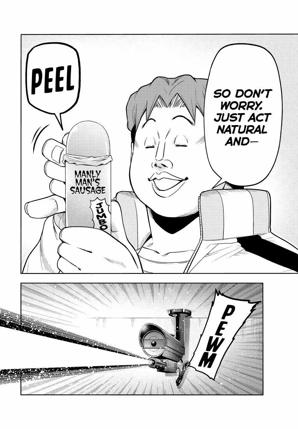 Read Grand Blue chapter 105.9 image 23 on Lezhin