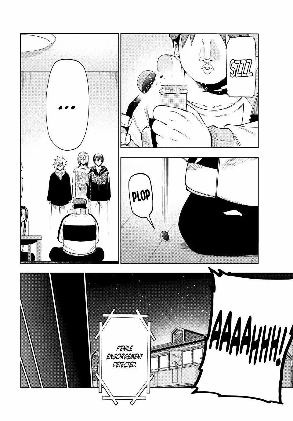 Read Grand Blue chapter 105.9 image 25 on Lezhin