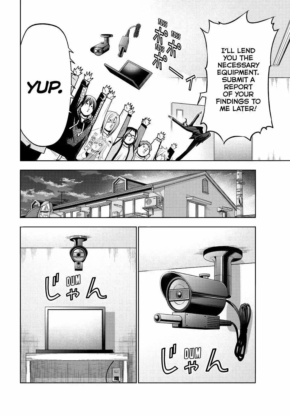Read Grand Blue chapter 105.9 image 7 on Lezhin