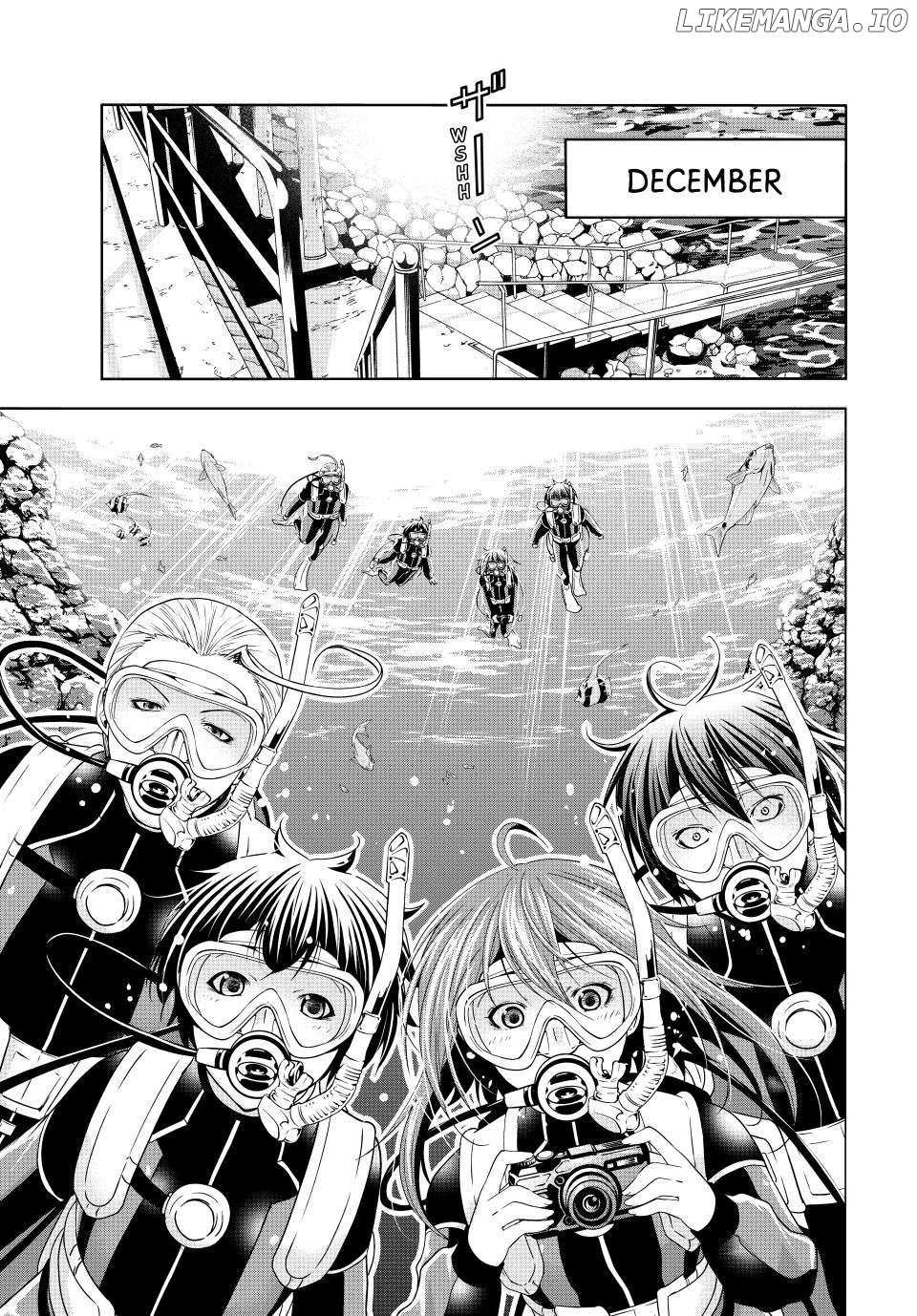 Read Grand Blue chapter 105 image 1 on Lezhin