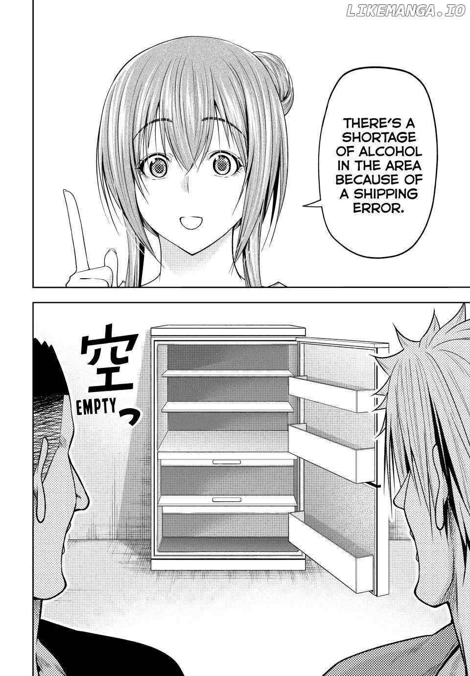 Read Grand Blue chapter 105 image 10 on Lezhin